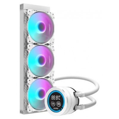 REFRIGERACION LIQUIDA NEBULA DN-360D BLANCO DARKFLASH (Espera 4 dias) REFRIGERACION LIQUIDA NEBULA DN-360D BLANCO DARKFLASH (Espera 4 dias)